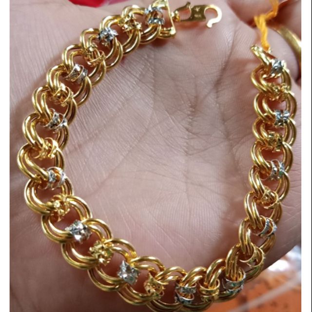  Gelang  coco kendi  emas  916 tulen Shopee Malaysia