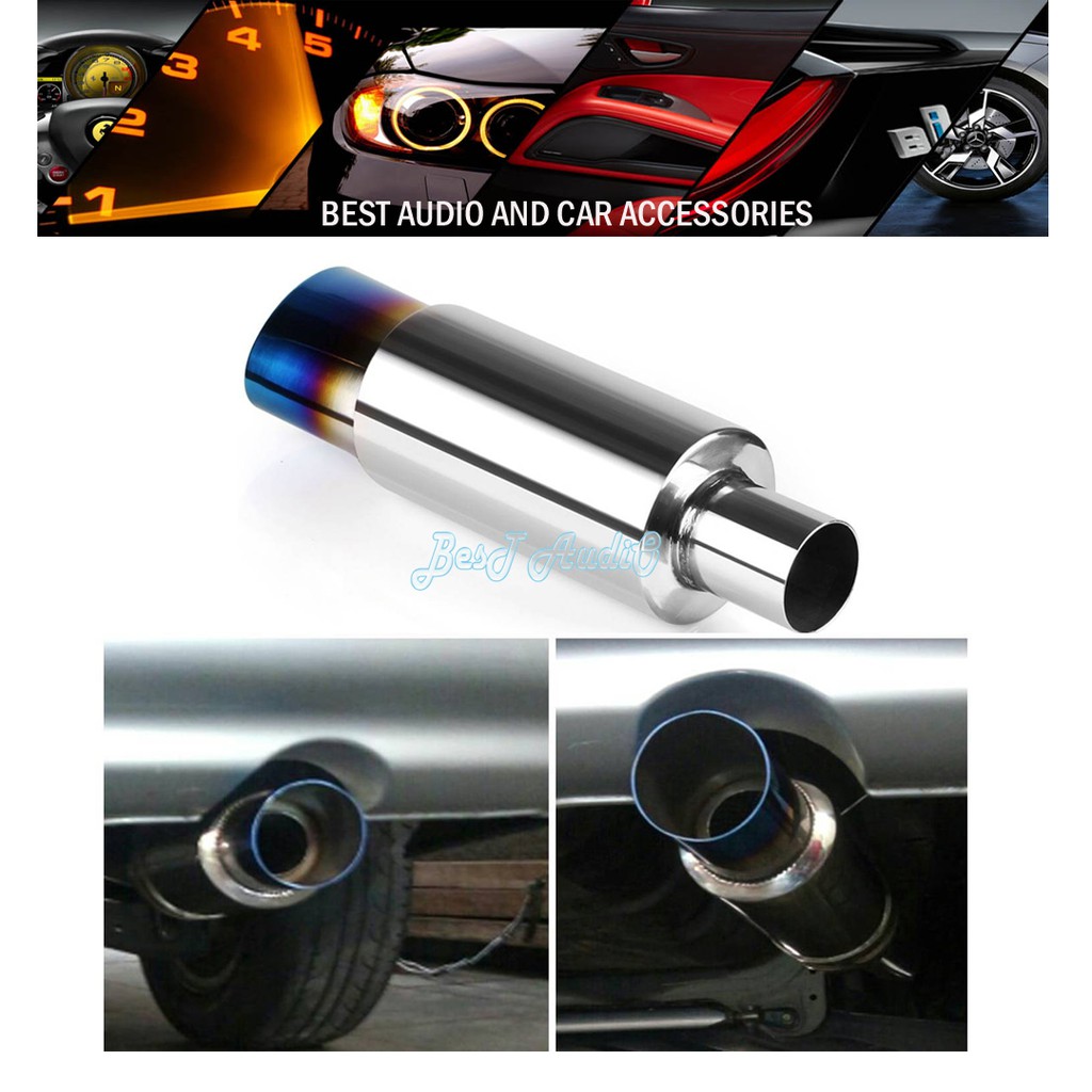 small car muffler