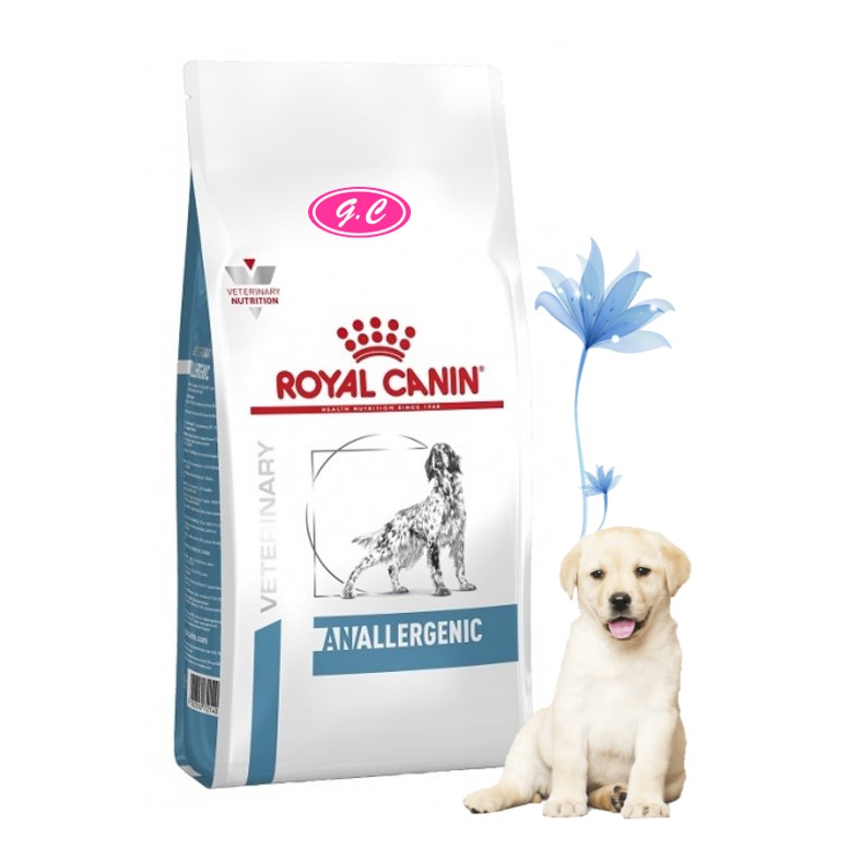 anallergenic dog food