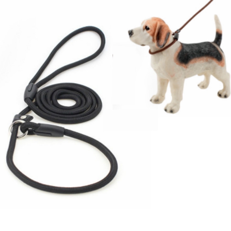 Pet Dog Leash Rope Adjustable Training Lead Dog Strap Rope 137*0.6cm