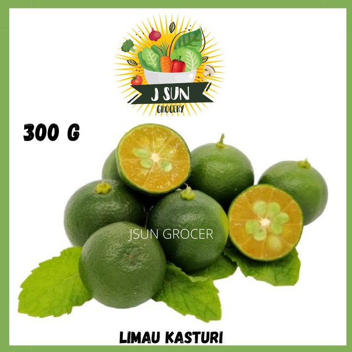 CALAMANSI/LIMAU KASTURI-300 G(1 PKT)
