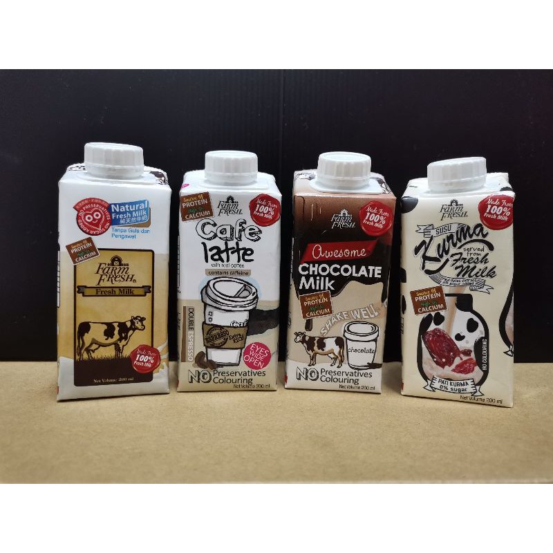 [FREEGIFT🎁+READYSTOCK+FAST SHIPPING] Farm Fresh UHT Choc