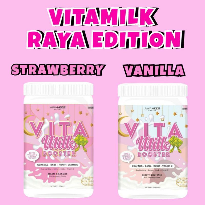 Vitamilk booster