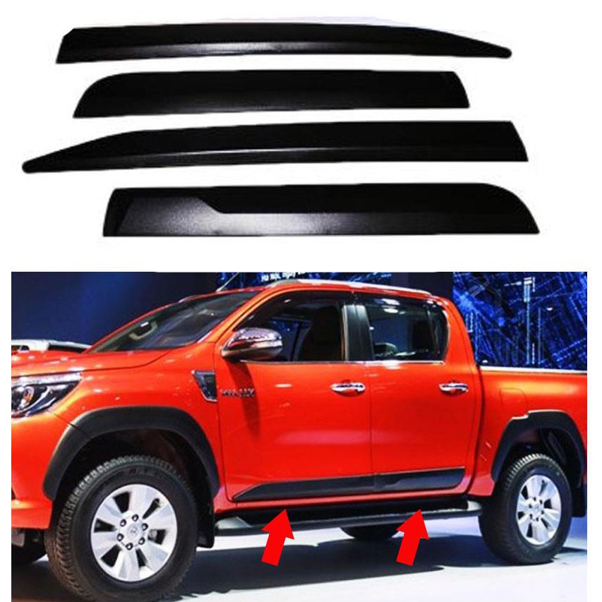 toyota hilux door panels