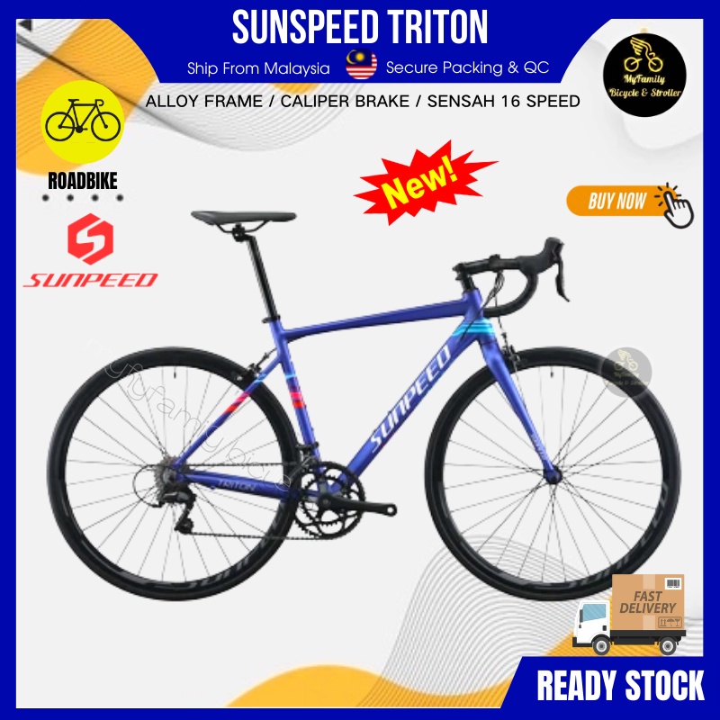 sun speed road bike