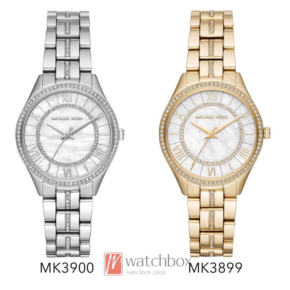 michael kors lauryn pave watch