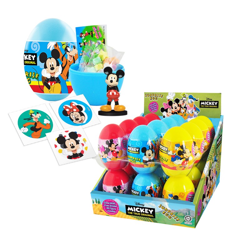 mickey mouse surprise eggs