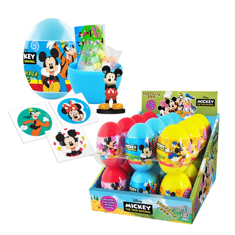 minnie mouse surprise eggs