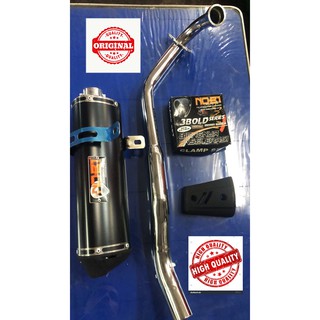 Nob1 Nobi 3bold Series Racing Chamber Exhaust Assy Shopee Malaysia