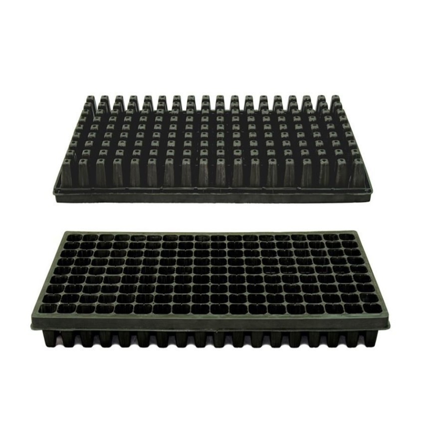 2pcs 140 Hole Seed Germination / Seedling Tray / Bekas Semaian Plastik ...