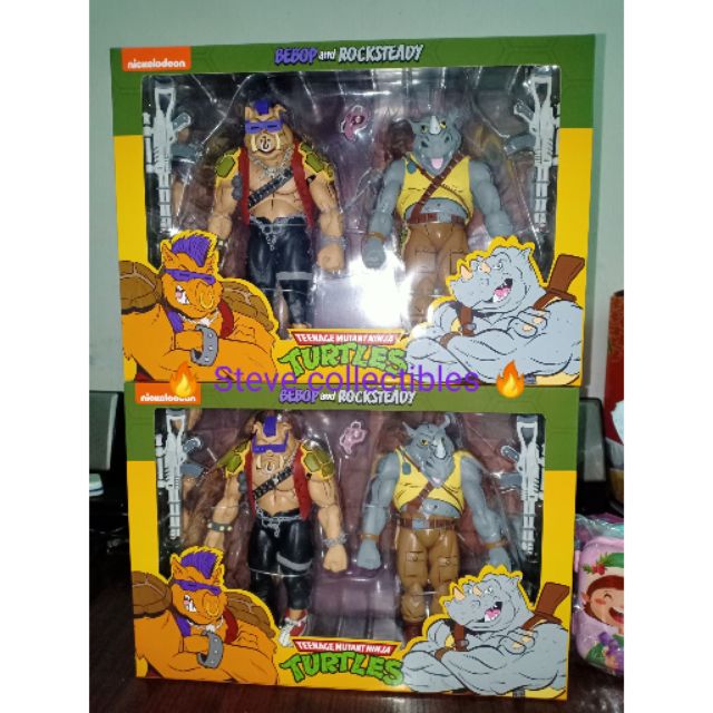 neca bebop and rocksteady