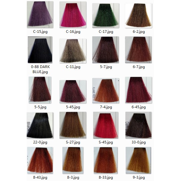 Mokeru 100ml Professional Use Natural Hair Dye Permanent Grey Ash
