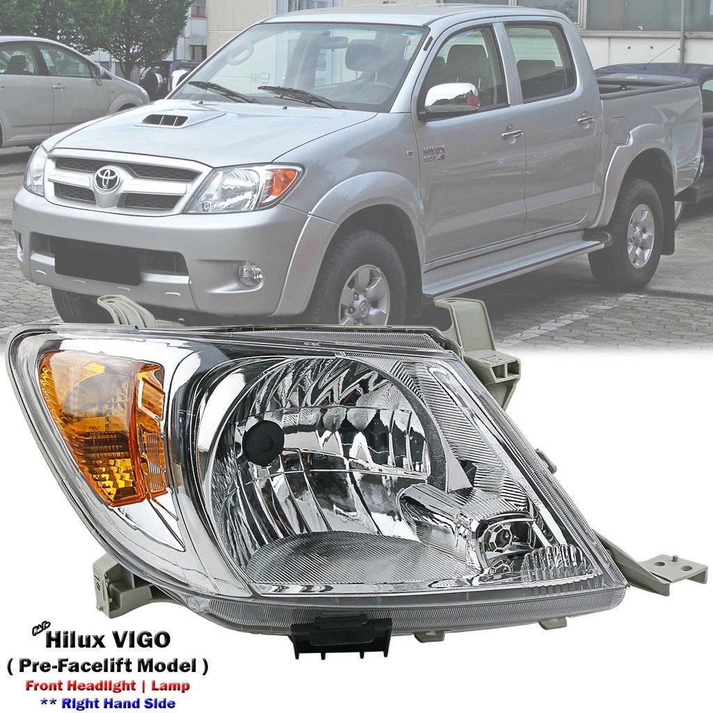 for Toyota Hilux 2001-2005 Facelift Left Corner Side Lamp Light Indicator Lamp