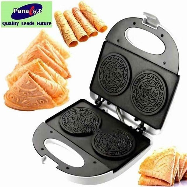 PANALUX EGG ROLLS MAKER / WAFFLE MAKER / SANDWICH MAKER / HOT DOG MAKER