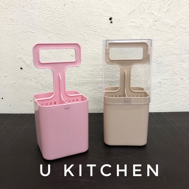 Cutlery Holder With Cover / Bekas Sudu Bertudung BSC0071 Shopee Malaysia