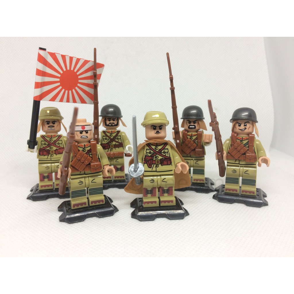 lego ww2 us soldiers