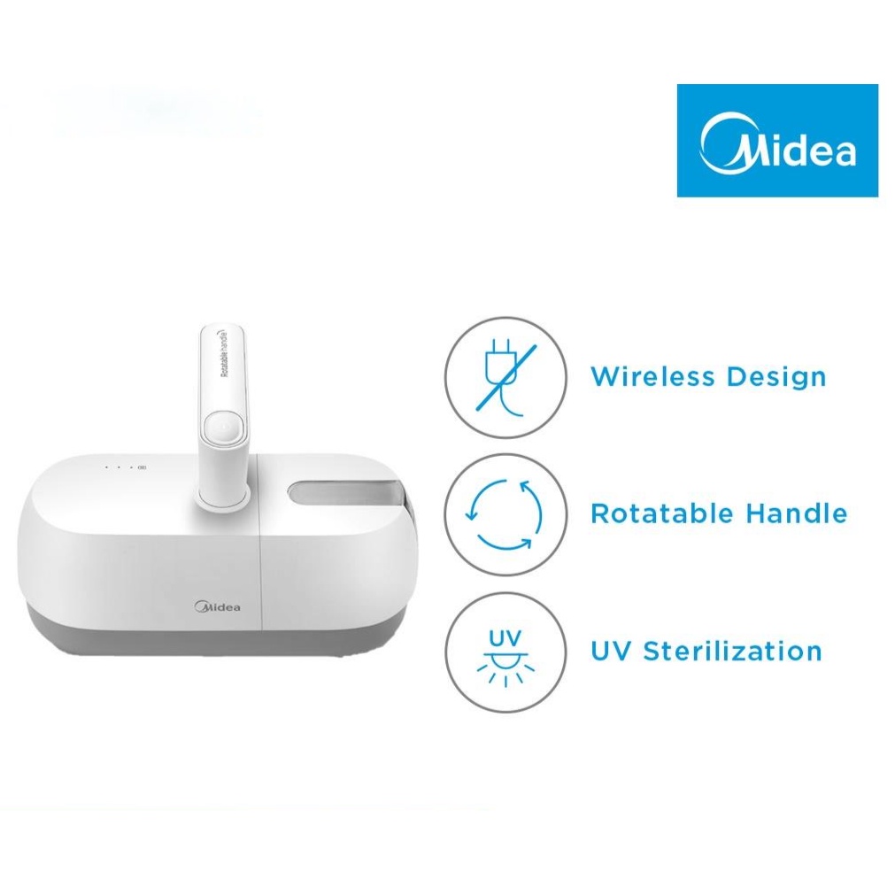 Midea MVCB5D AntiDust Mites Vacuum Cleaner Shopee Malaysia