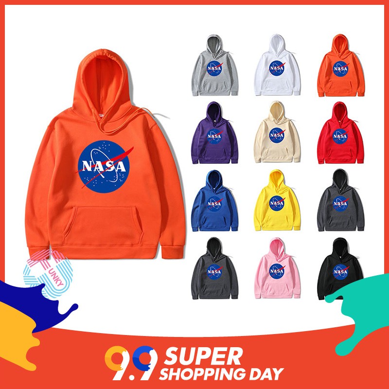 pink nasa hoodie