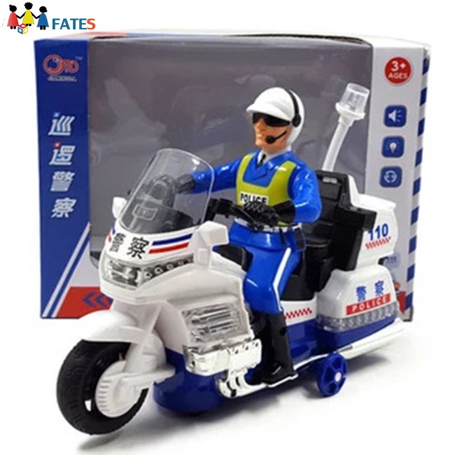 police motorcycle toy