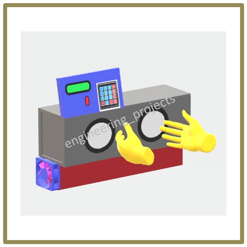Engineering Project (FYP) Dry Handwashing Machine By Fog Disinfection