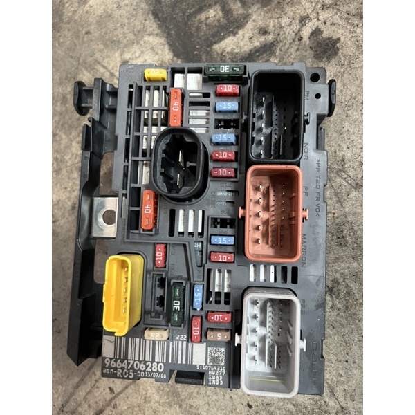 Fuse Box BSM R05 R06 For Peugeot 308 3008 408 Original | Shopee Malaysia