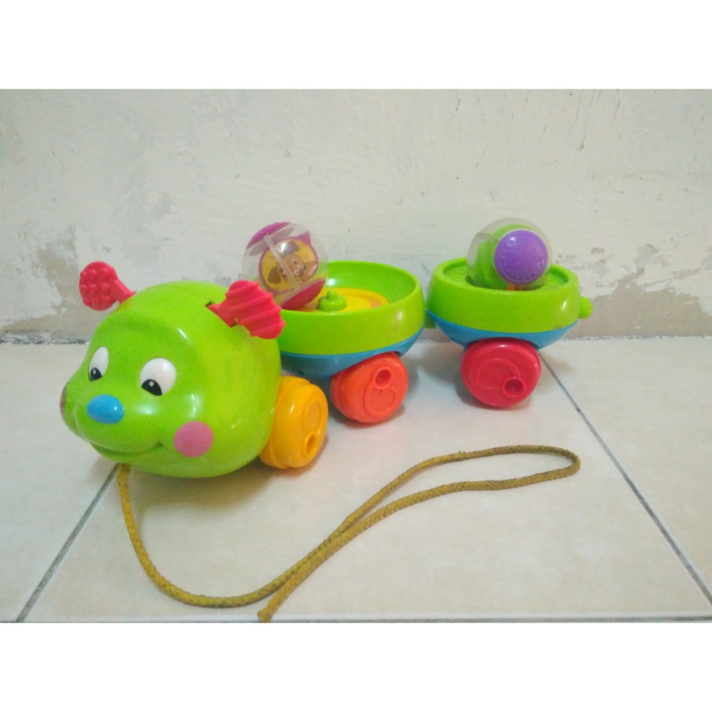 fisher price caterpillar