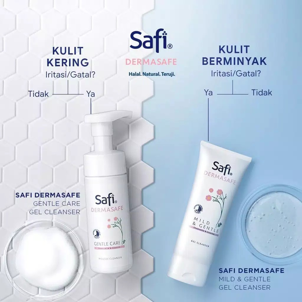 safi mousse cleanser