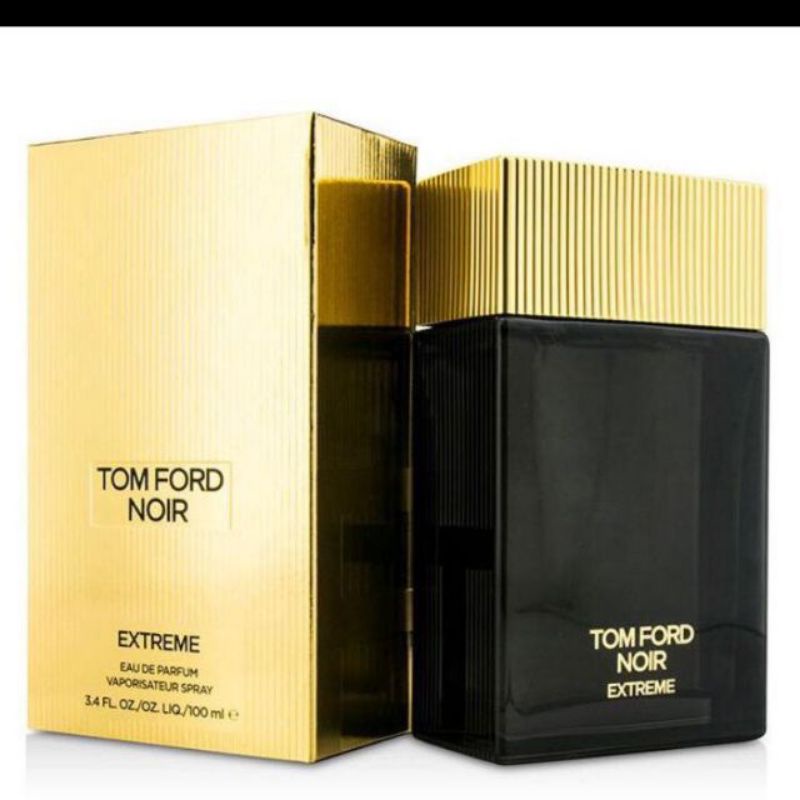 Long Lasting Minyak Wangi Lelaki Noir Extreme Tom Ford EDP For Men 100 ...