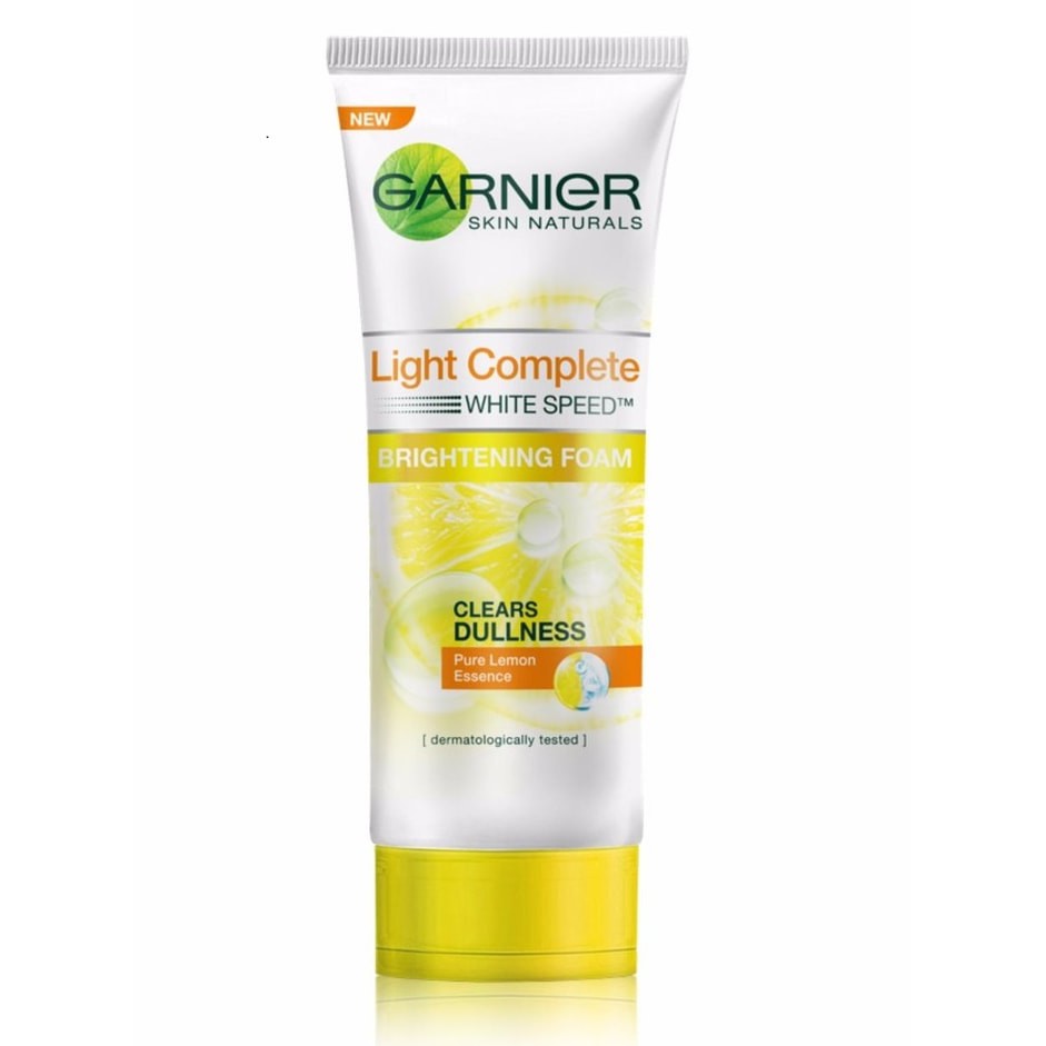 pencuci muka garnier light complete