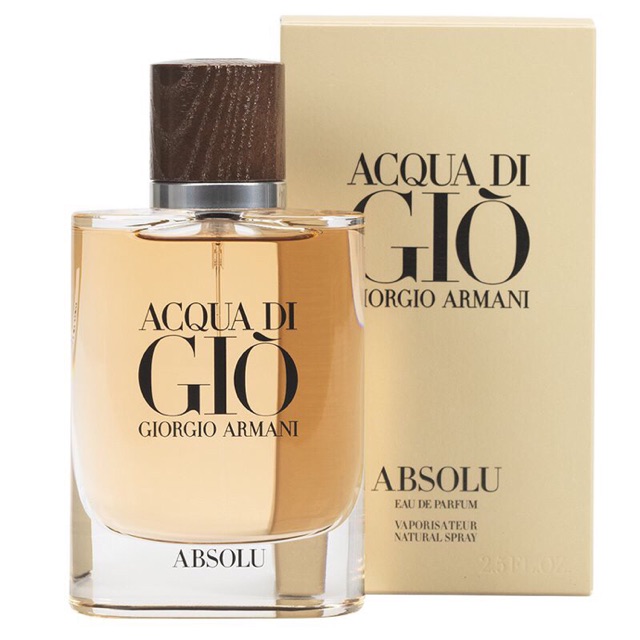 Armani Aqua Di Gio Absolu Perfume 