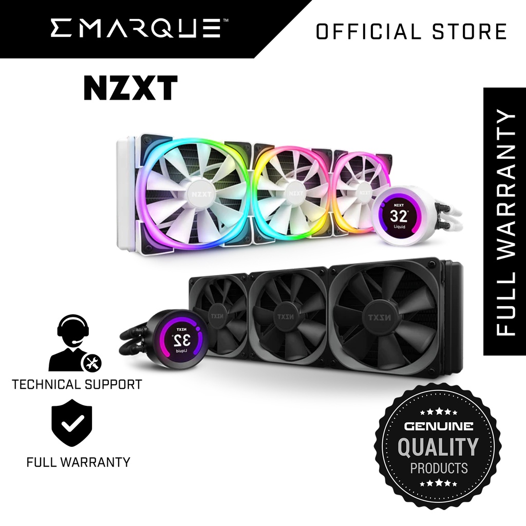 // NZXT Kraken Z Series Z73 RGB / Z73 / Z63 RGB / Z63 / Z53 RGB / Z53 ...