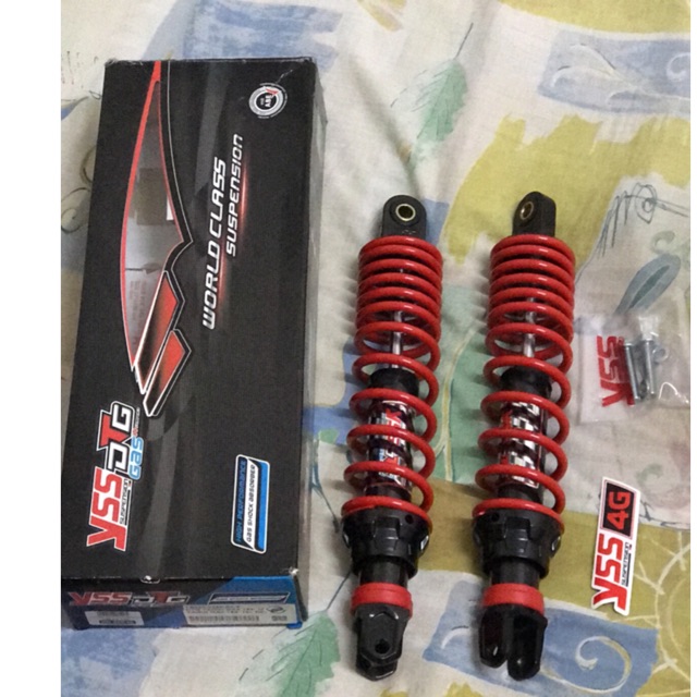 BRAND NEW Yamaha AEROX NVX 155 160 Shock Absorber YSS DTG Hybrid