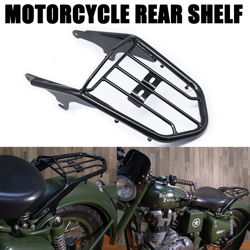 motorbike bag rack