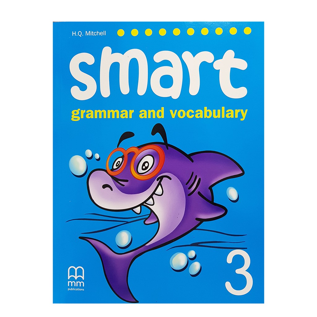 Featured image of Buku Teks : Smart Grammar And Vocabulary Year 3