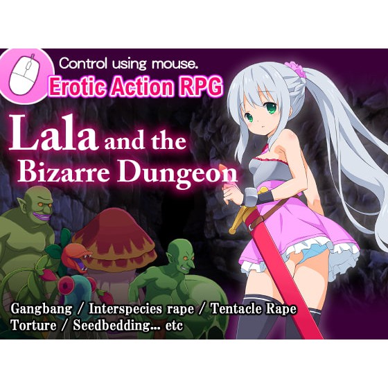 Lala And The Bizarre Dungeon