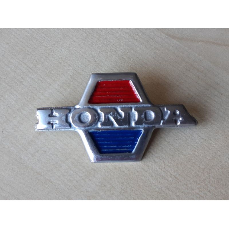 HONDA CUP LOGO C70/GBO/FAME LAMBANG/EMBLEM HONDA IRON  Shopee 