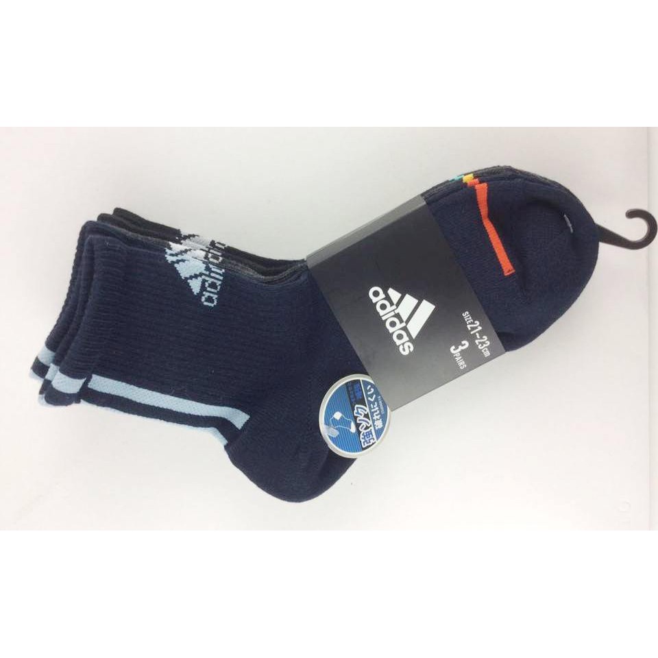 adidas socks front logo