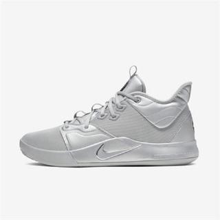 paul george shoes womens silver