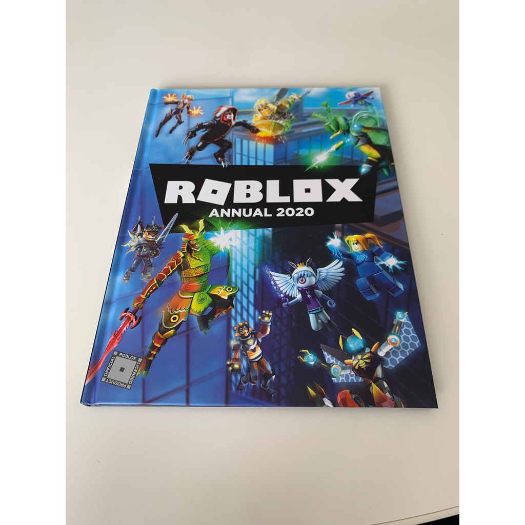 Roblox Annual 2020 Annual 2020 Shopee Malaysia - inside the world of roblox book by roblox hardcover www