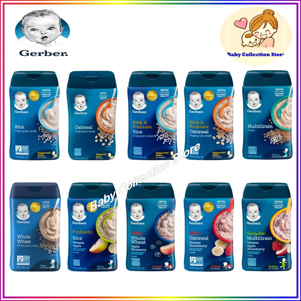 gerber cereal baby food