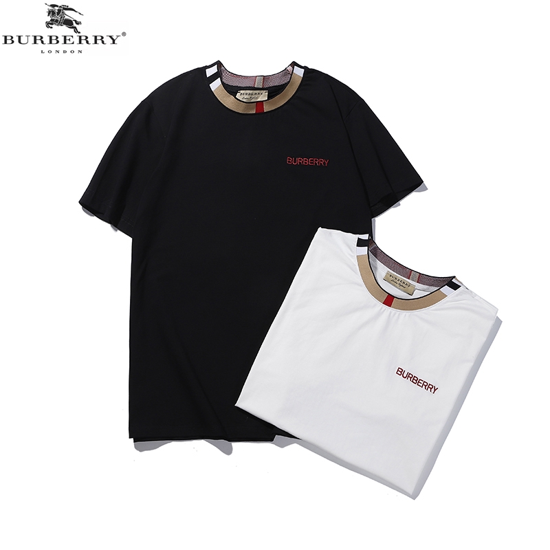 burberry plaid t shirt