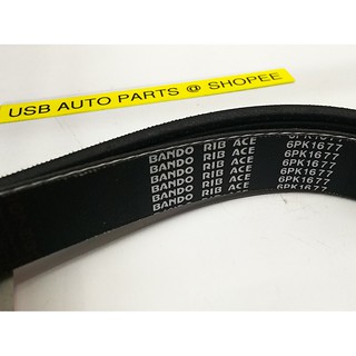 7PK 1140 Bando Alternator Fan Belt - Nissan Livina Latio 1 