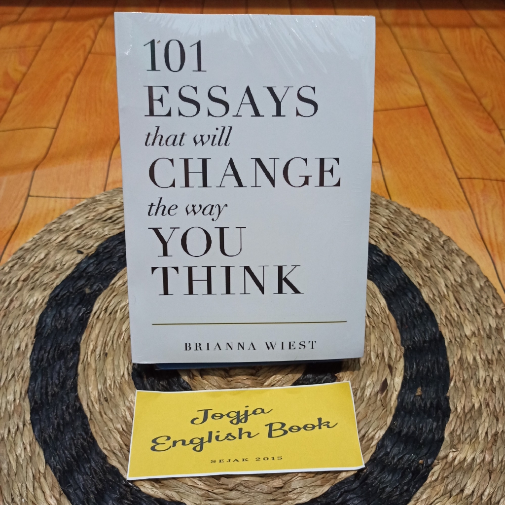 101 essays that will change price