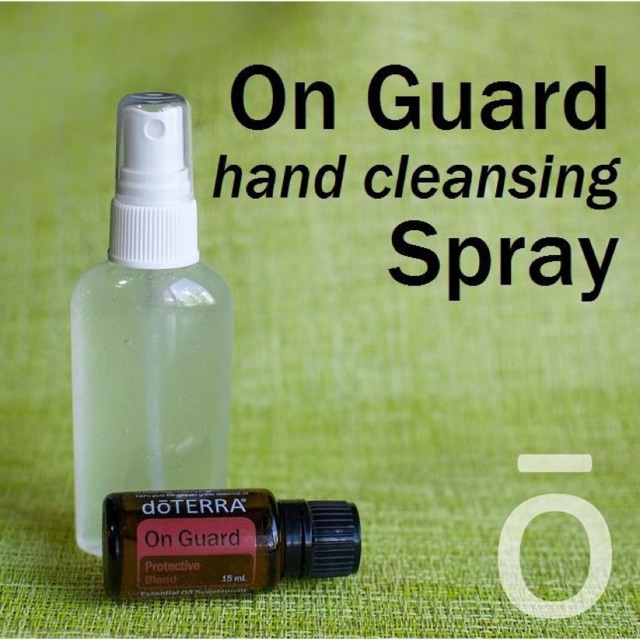 100ml Hand Sanitizer Spray (with Doterra Essential Oils ...