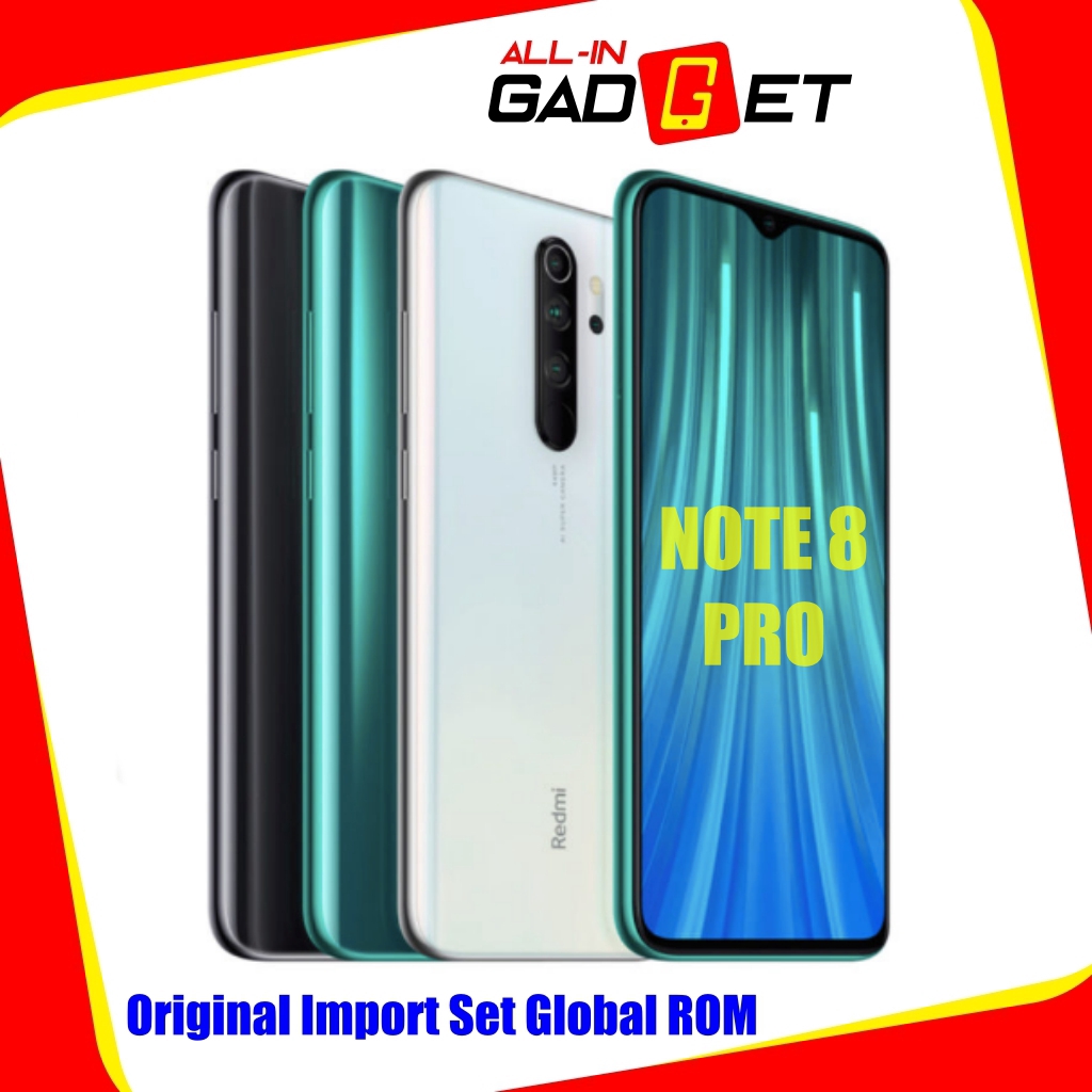 SOLD OUT REDMI NOTE 8 PRO 128GB Or 64GB Original Import ...