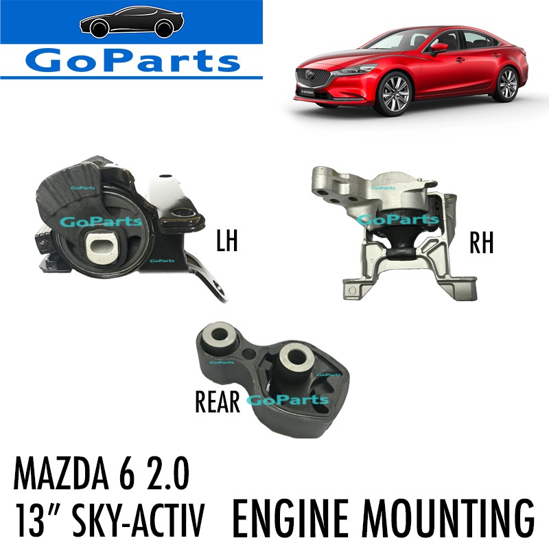 mazda 6 2014 parts