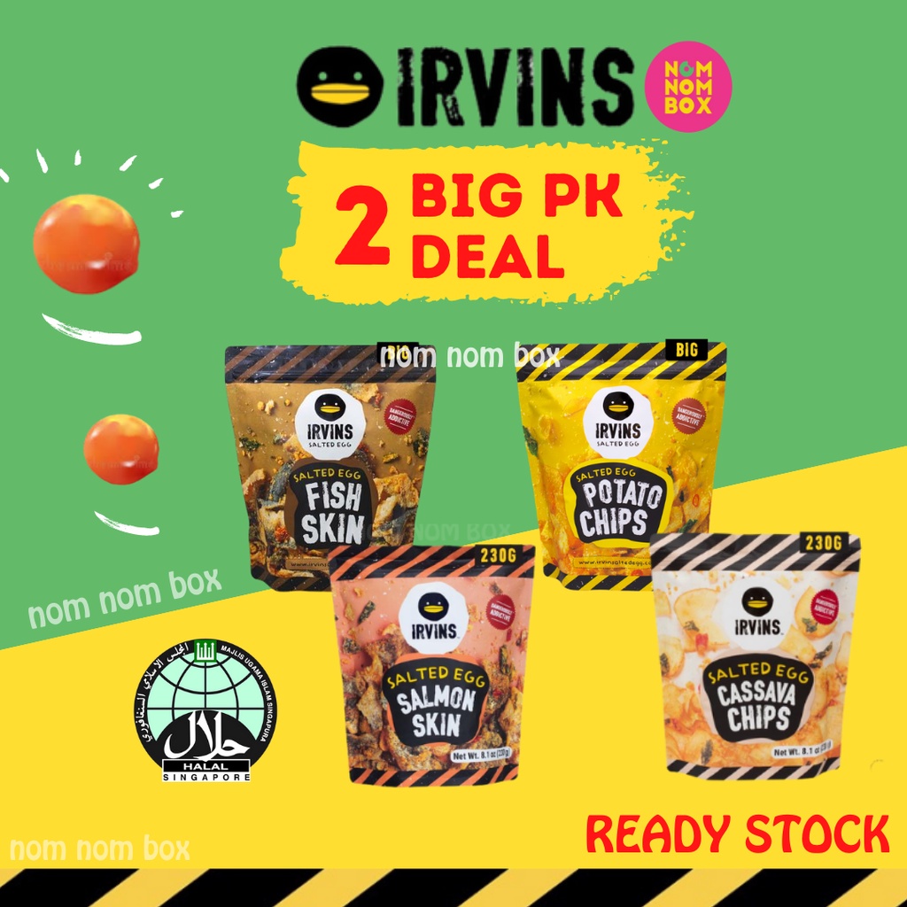irvins - Prices and Promotions - Feb 2023 | Shopee Malaysia