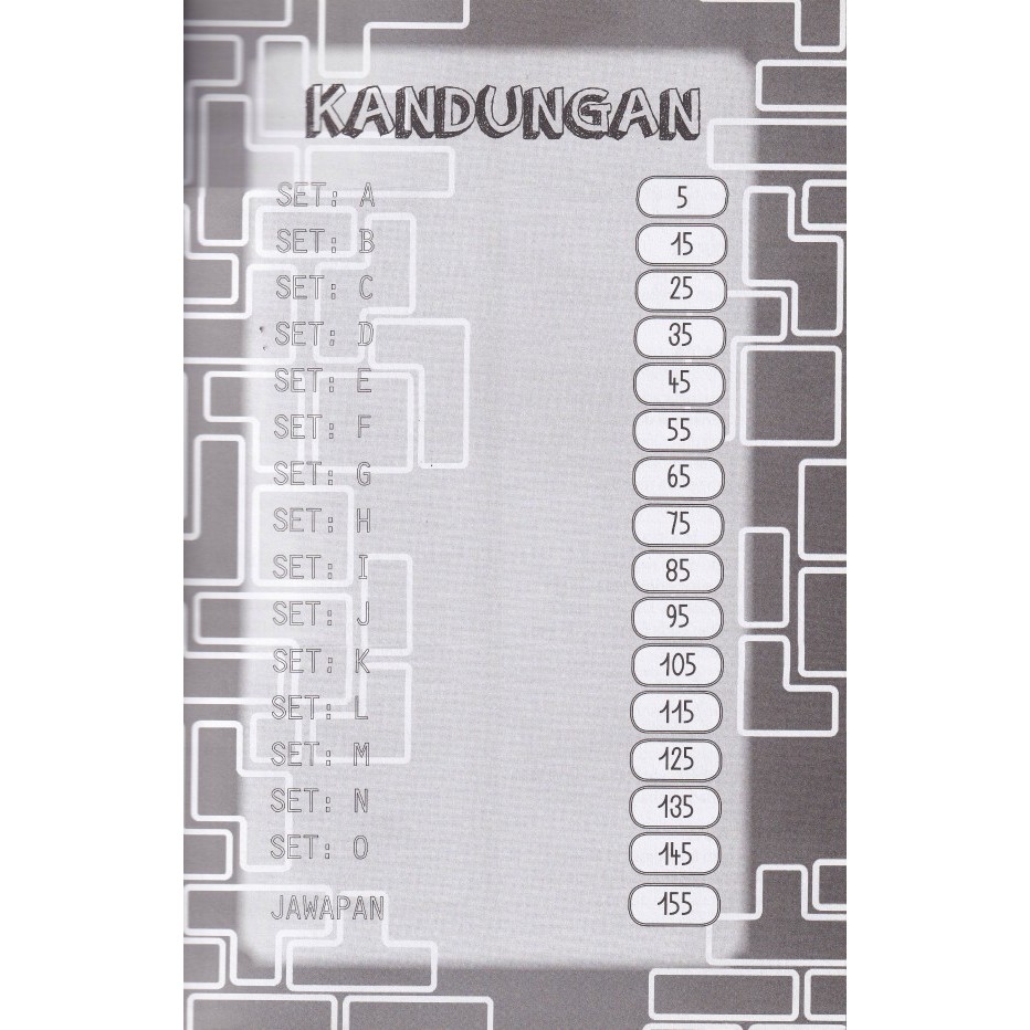 Jawapan Silang Kata Malaysia Tahap 115