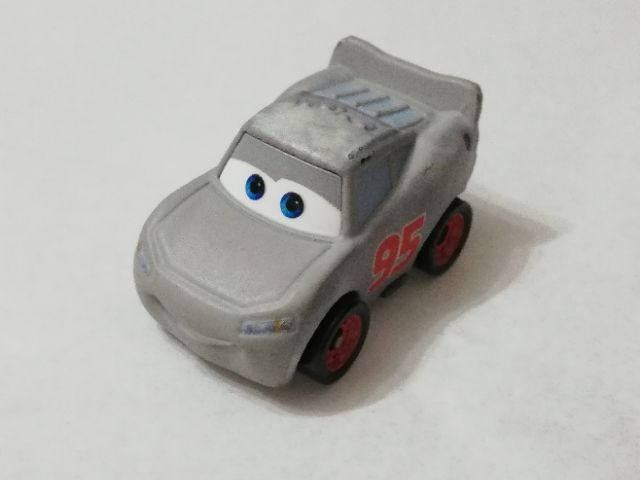 grey lightning mcqueen diecast