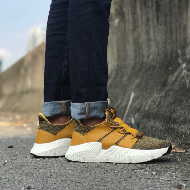 adidas prophere yellow